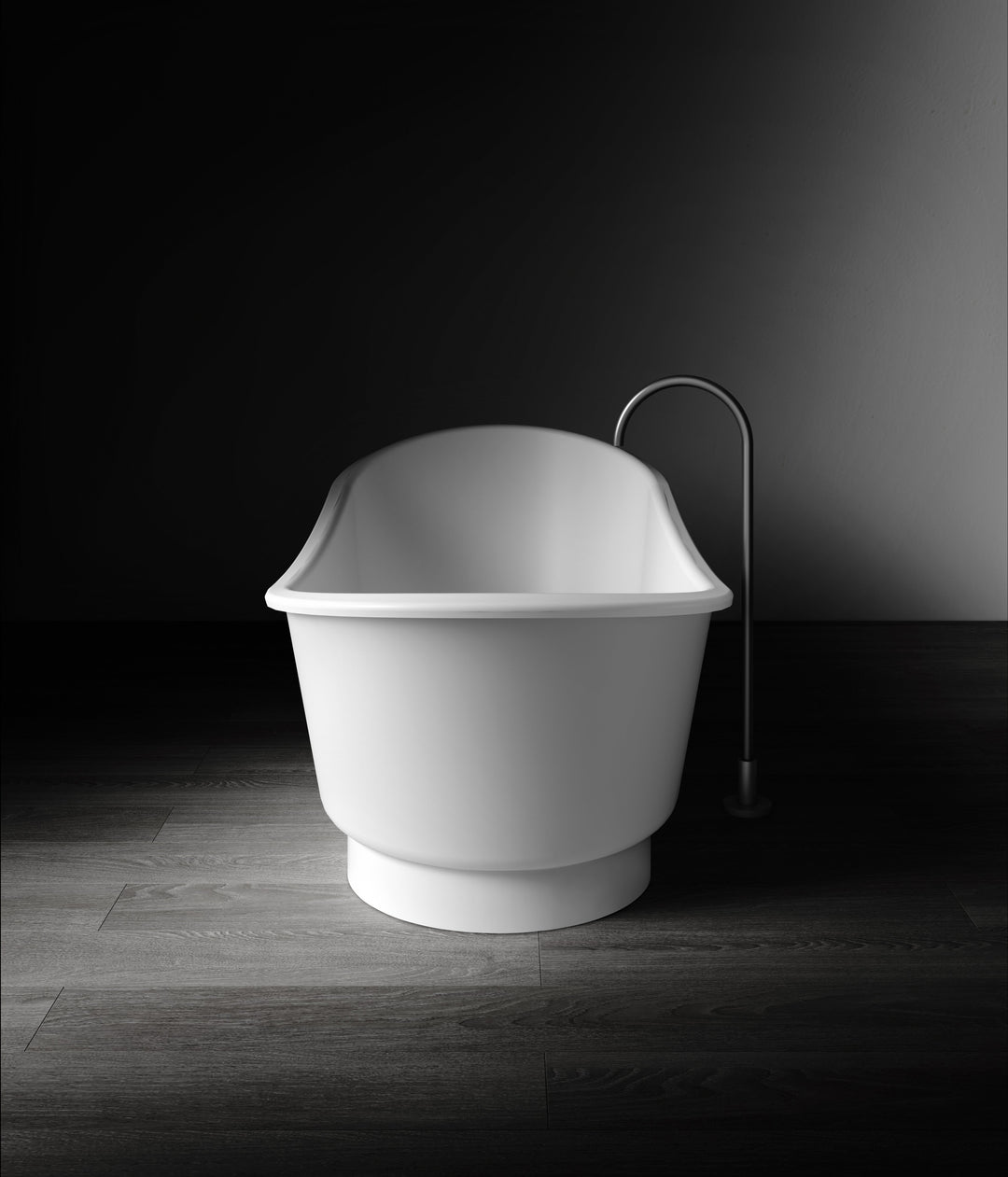 Kaskade Naomi Slipper Stone Bath 1700mm