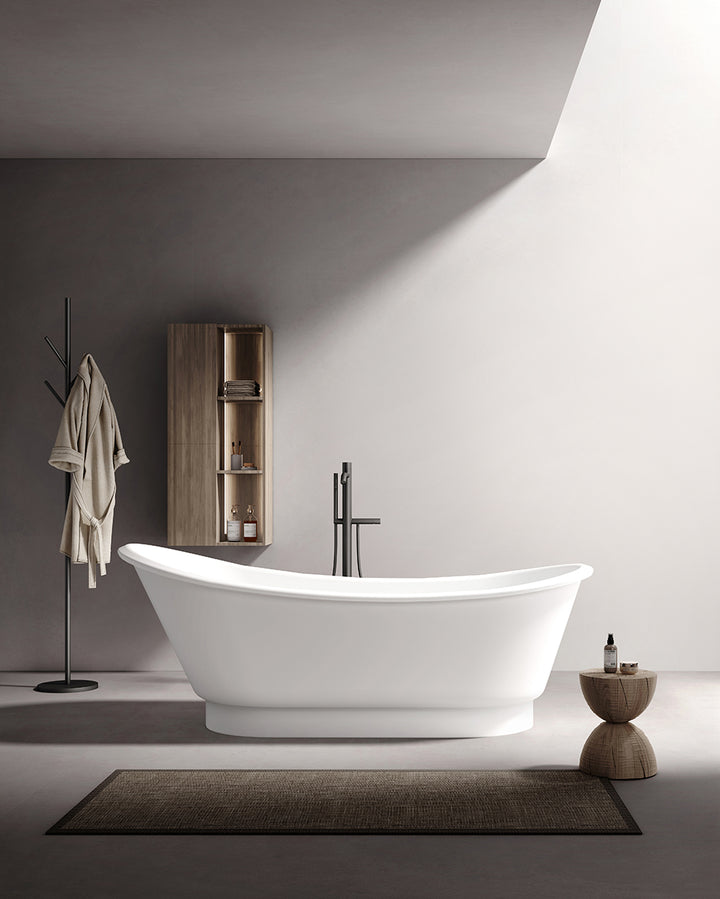 Kaskade Naomi Slipper Stone Bath 1700mm