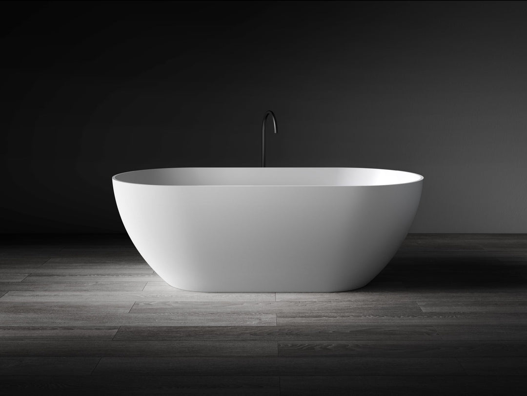 Kaskade Lucia VX12 Freestanding Stone Bath - Design 10