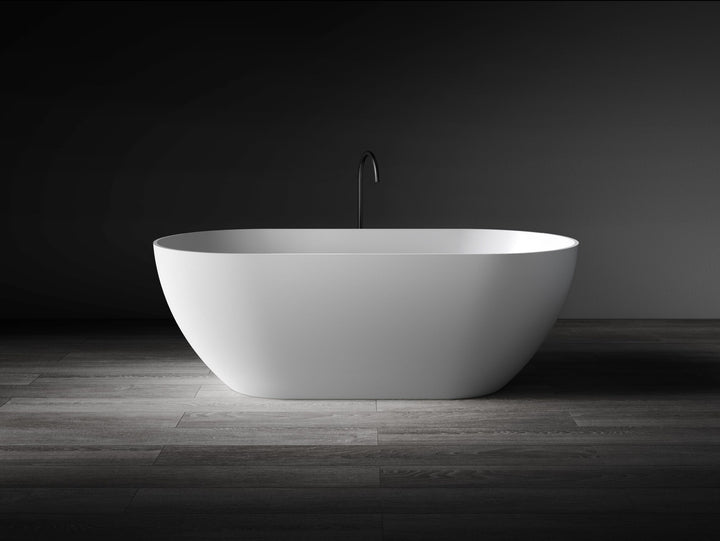 Kaskade Lucia VX12 Freestanding Stone Bath - Design 10