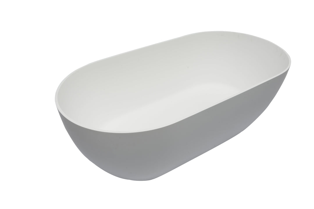 Kaskade Lucia VX12 Freestanding Stone Bath 1400