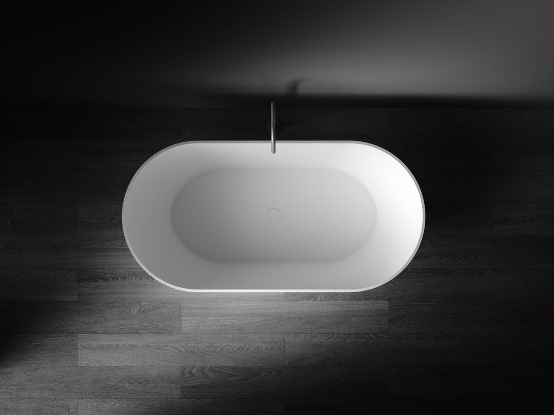 Kaskade Lucia VX12 Freestanding Stone Bath 1800