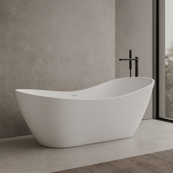 Kaskade Bridgette Freestanding Stone Bath 1830mm