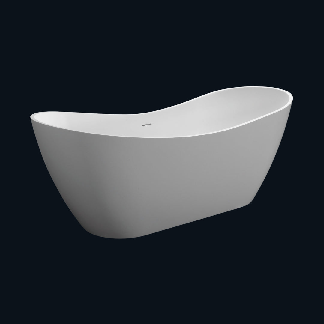 Kaskade Kirsty Freestanding Stone Bath 1700mm