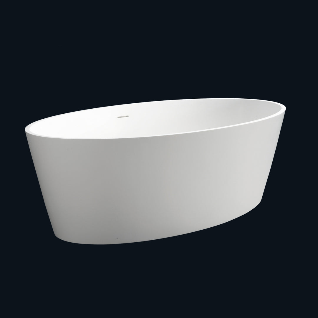 Kaskade Lyka Freestanding Stone Bath 1600mm