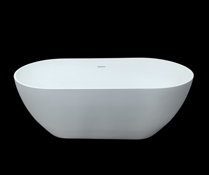 Kaskade Lucia VX18 Freestanding Stone Bath 1500mm