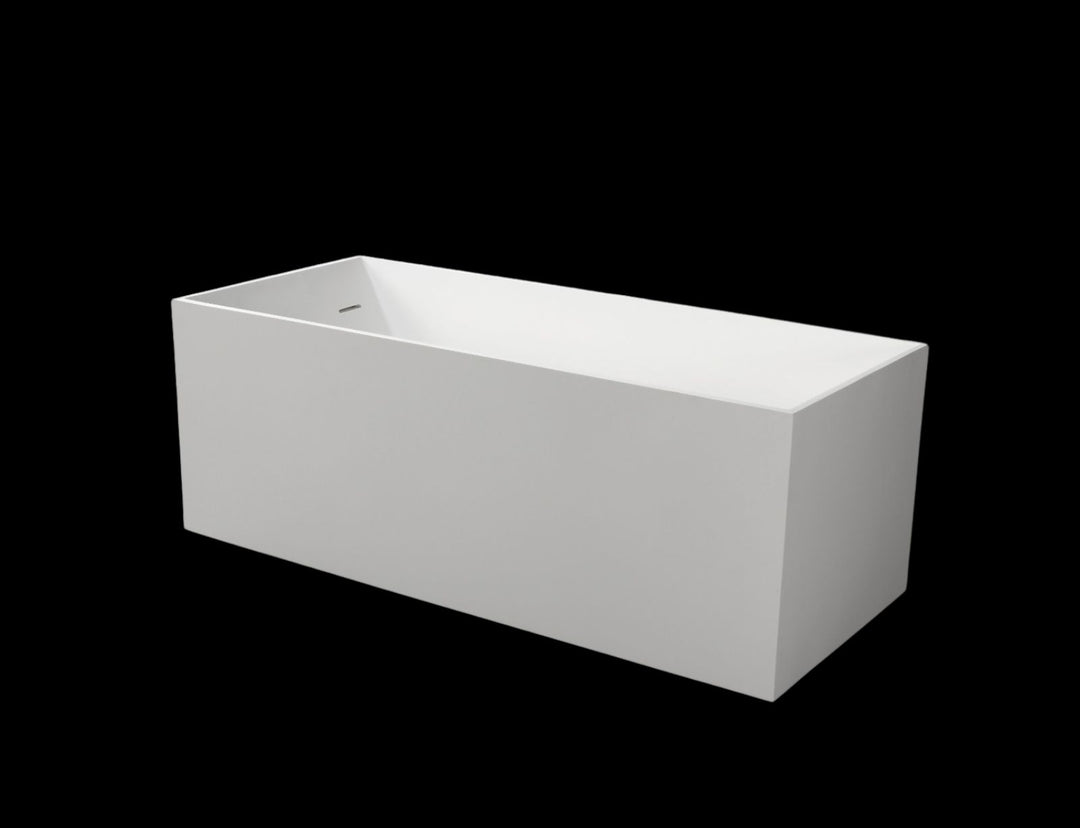 Kaskade Rafaella Round Freestanding Stone Bath 1500mm 1700
