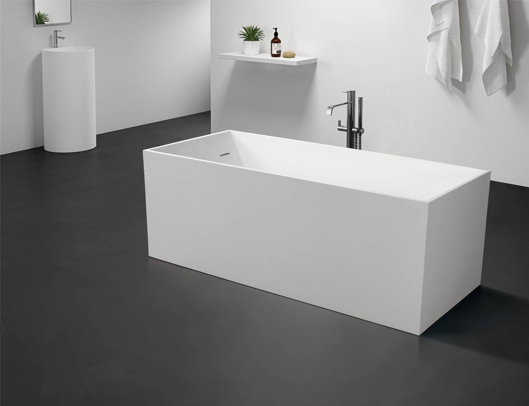 Kaskade Rafaella Round Freestanding Stone Bath 1500mm 1700