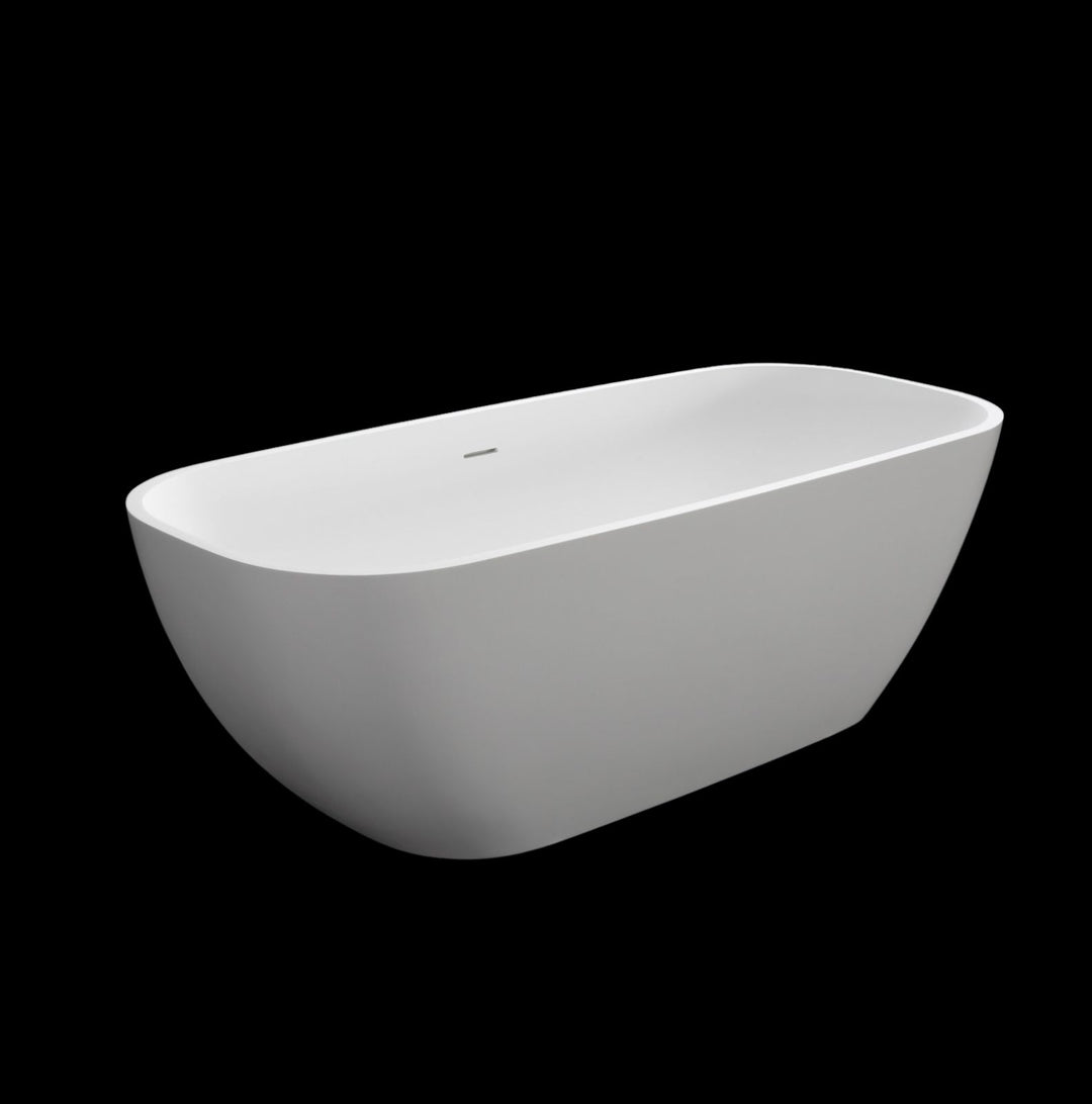 Kaskade Rachel Freestanding Stone Bath 1700mm