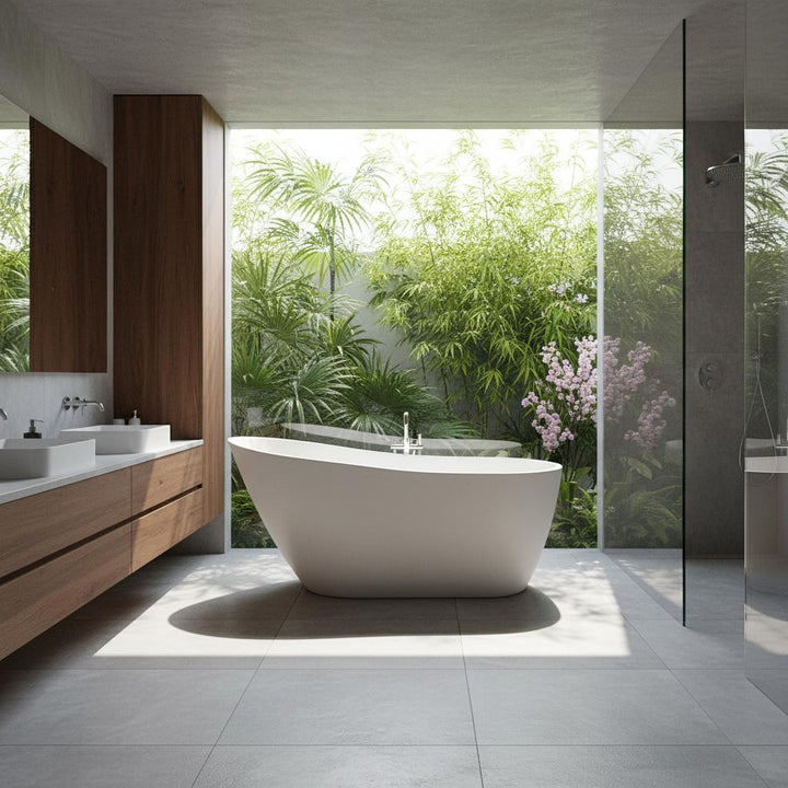 Kaskade Hannah Freestanding Stone Bath 1540