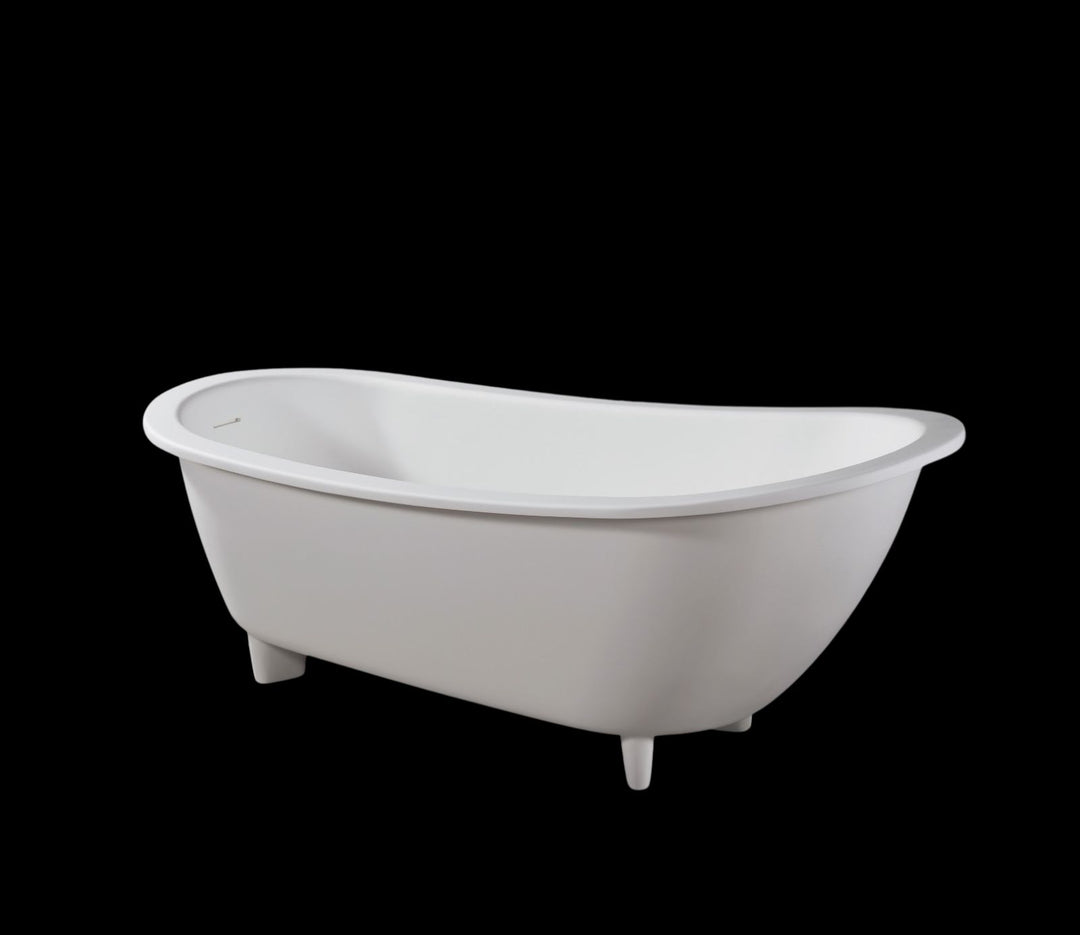 Kaskade Genevieve Freestanding Stone Bath 1700mm