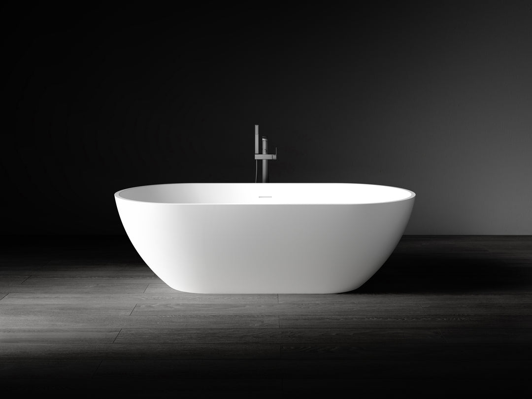 Kaskade Aveo MKII Freestanding Stone Bath 1780mm