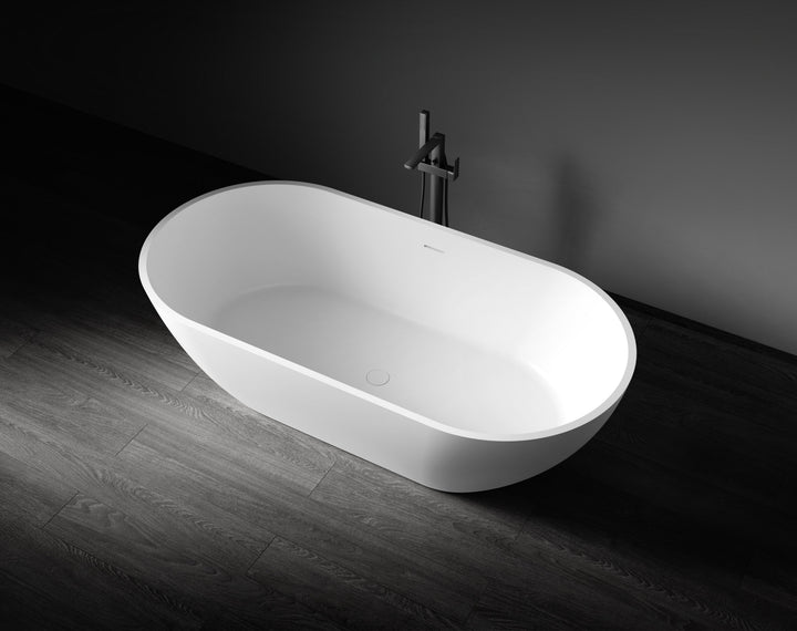 Kaskade Aveo MKII Freestanding Stone Bath 1780mm