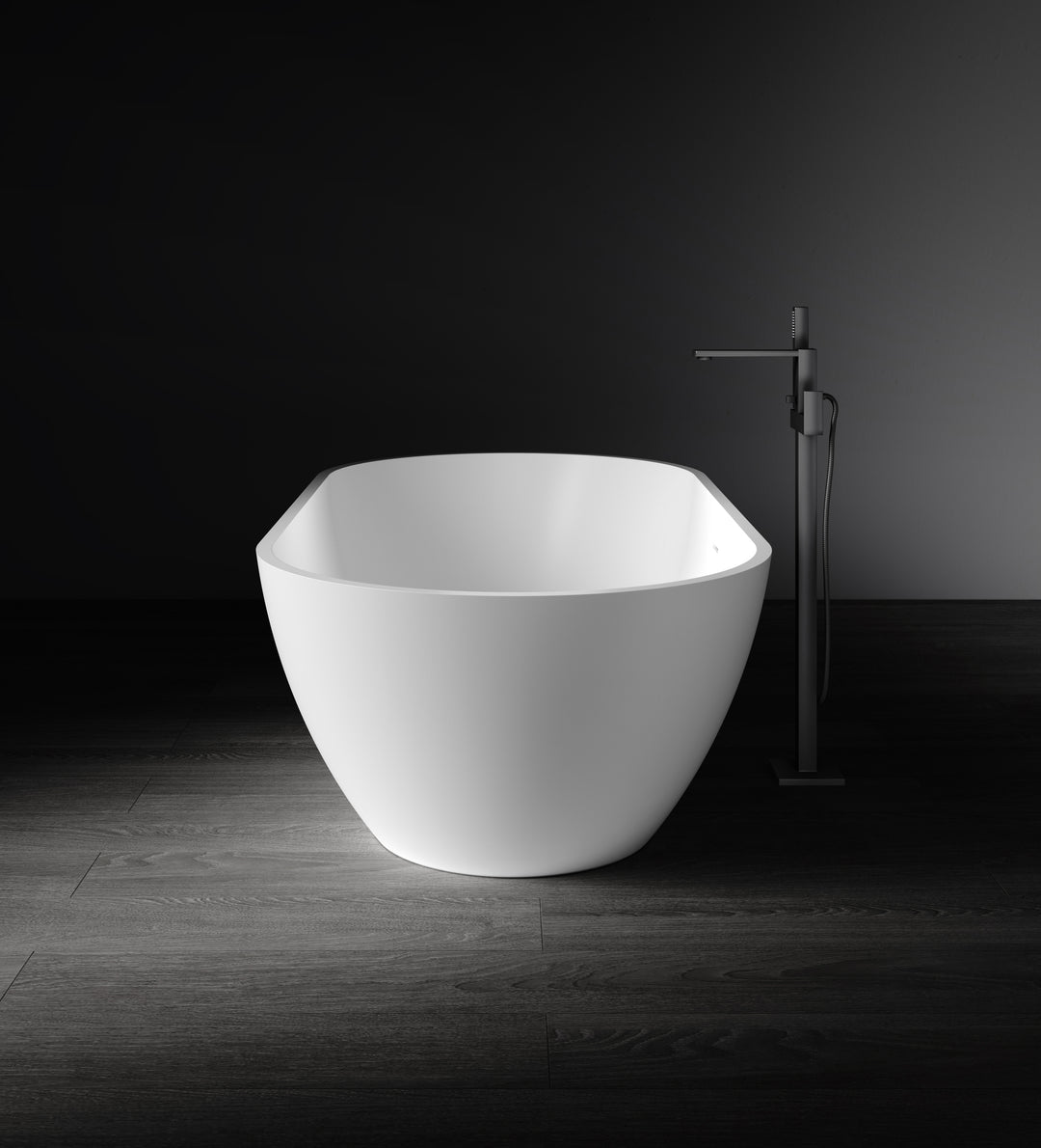 Kaskade Aveo MKII Freestanding Stone Bath 1780mm