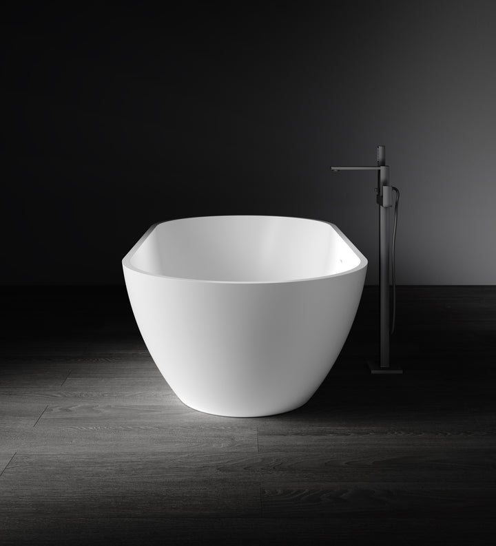 Kaskade Aveo MKII Freestanding Stone Bath 1780mm