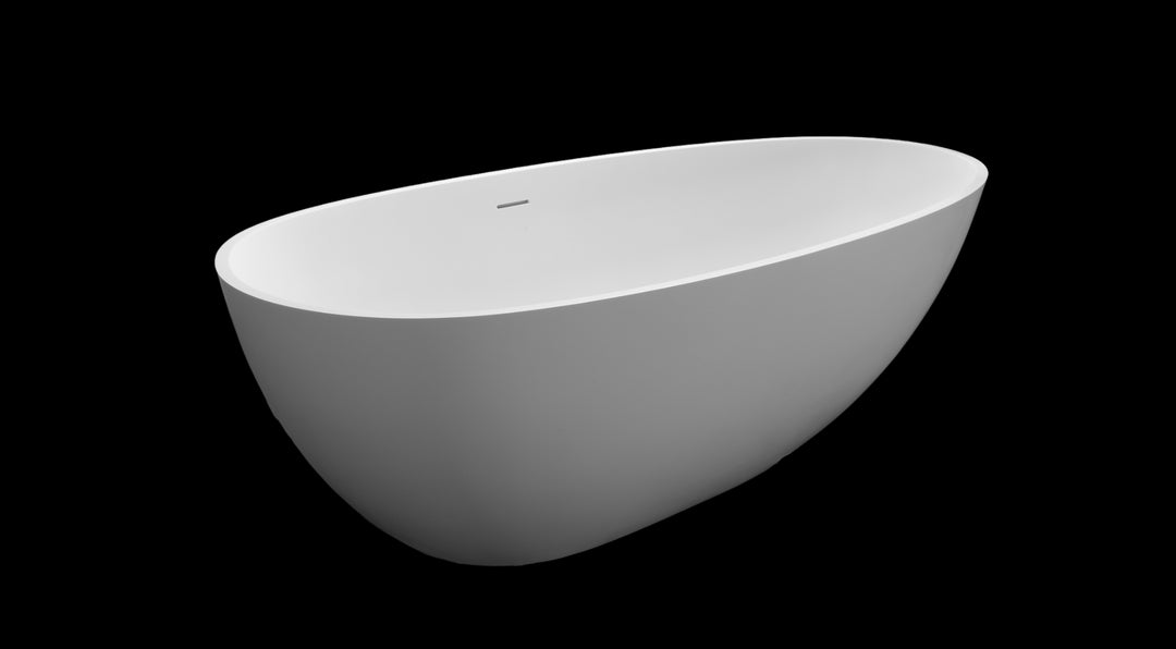 Kaskade Miri Freestanding Stone Bath 1850mm