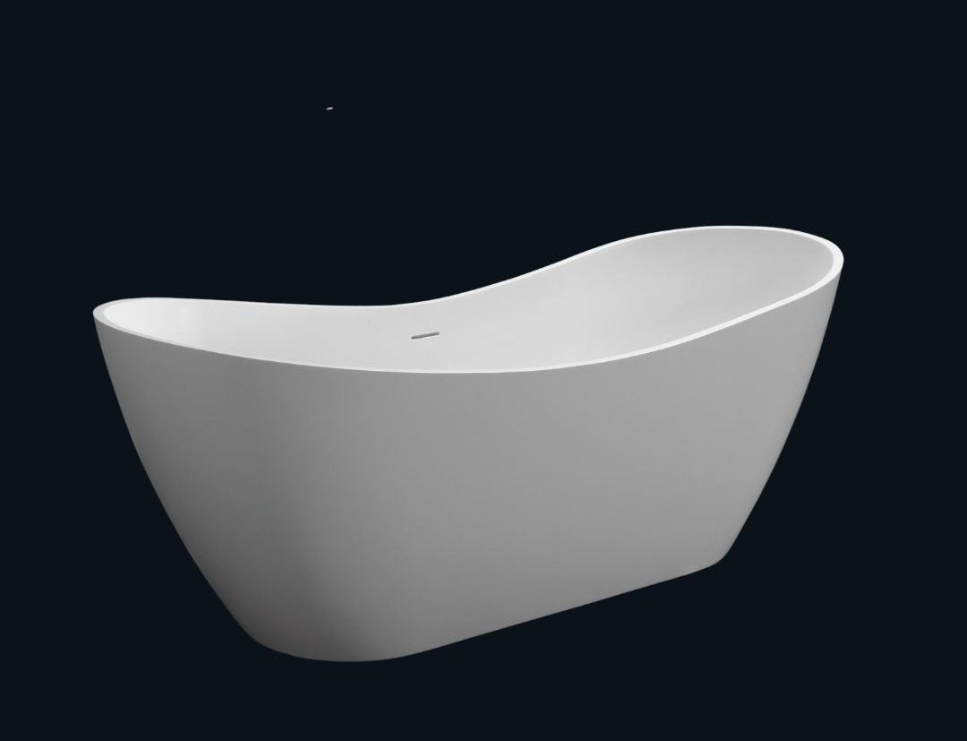 Kaskade Vicky Freestanding Stone Bath 1700mm