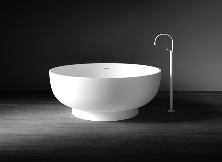 Kaskade Rafaella Round Freestanding Stone Bath 1500mm