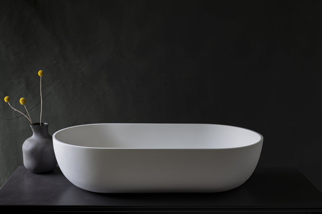 Kaskade Lucia VXA12 Oval Above Counter Stone Basin