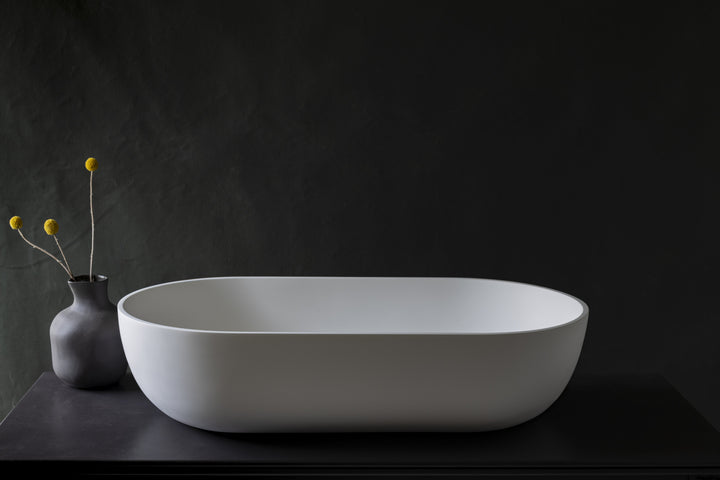 Kaskade Lucia VXA12 Oval Above Counter Stone Basin