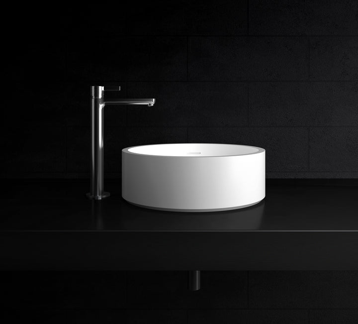 Kaskade Leila Above Counter Stone Basin