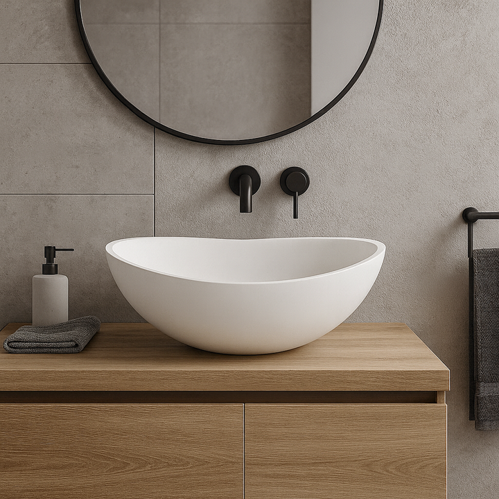 Kaskade Anki Above Counter Stone Basin