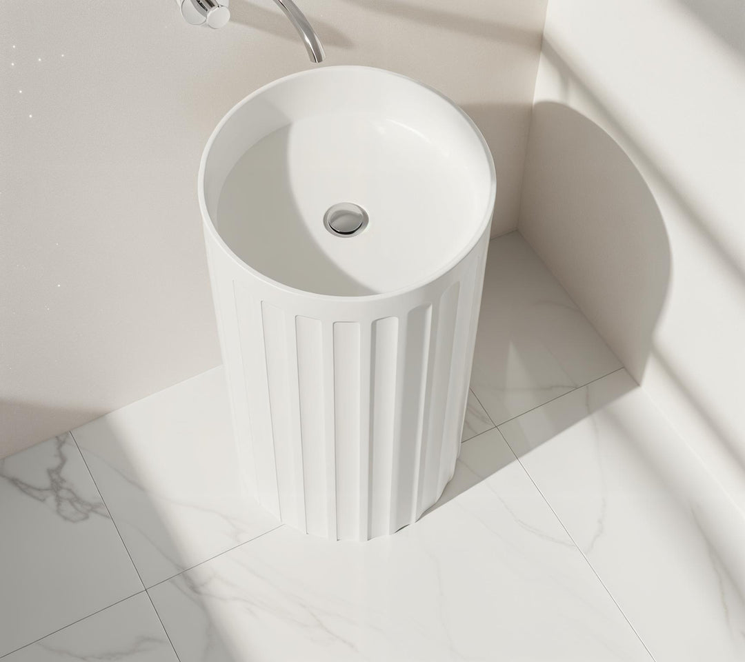 Kaskade Norma-Jeane Freestanding Stone Basin