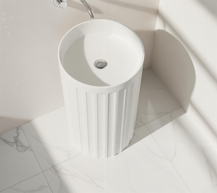 Kaskade Norma-Jeane Freestanding Stone Basin