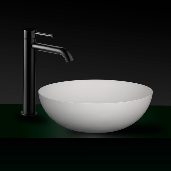 Kaskade VXA22 Round Above Counter Stone Basin