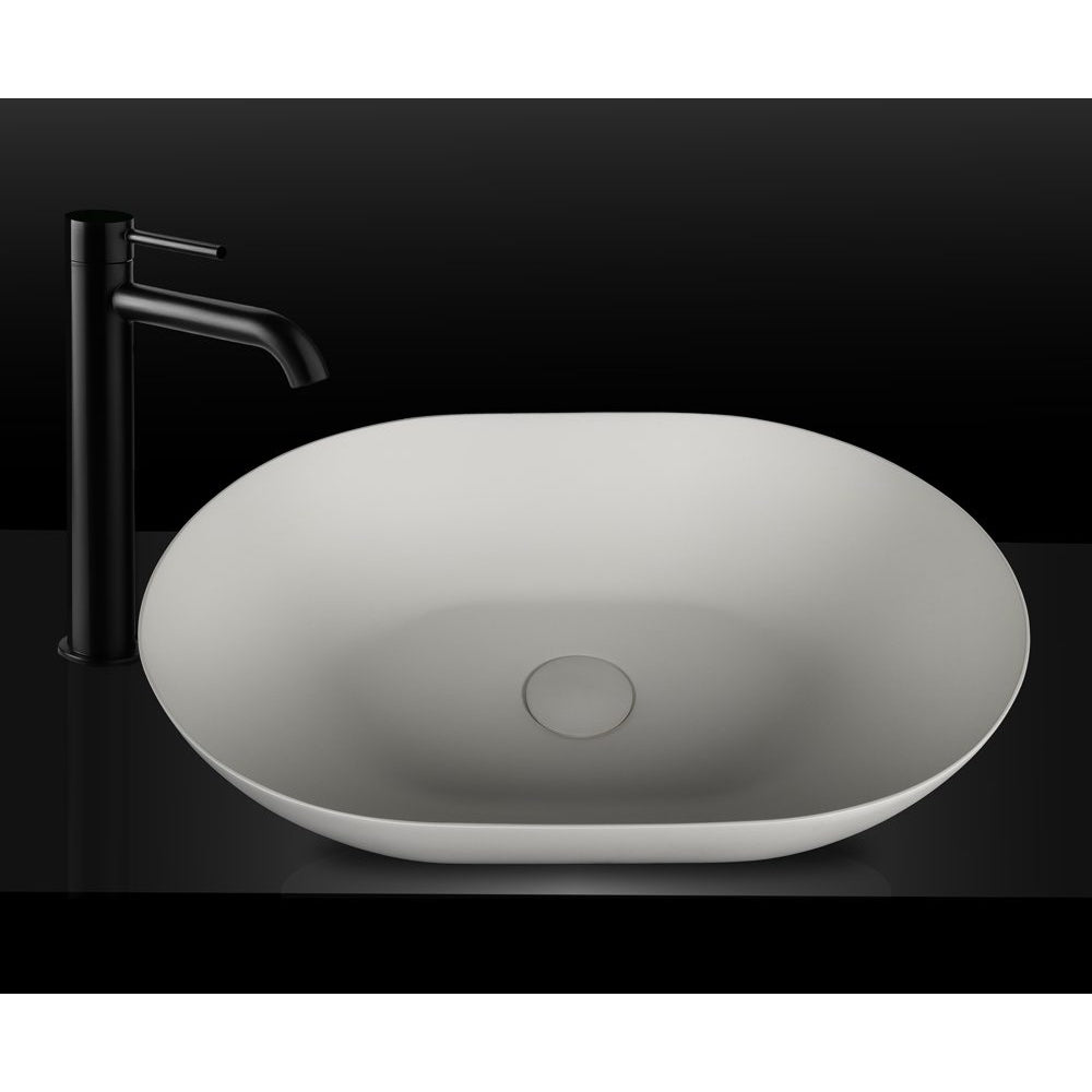 Kaskade VXA24 Oval Above Counter Stone Basin - Design 10