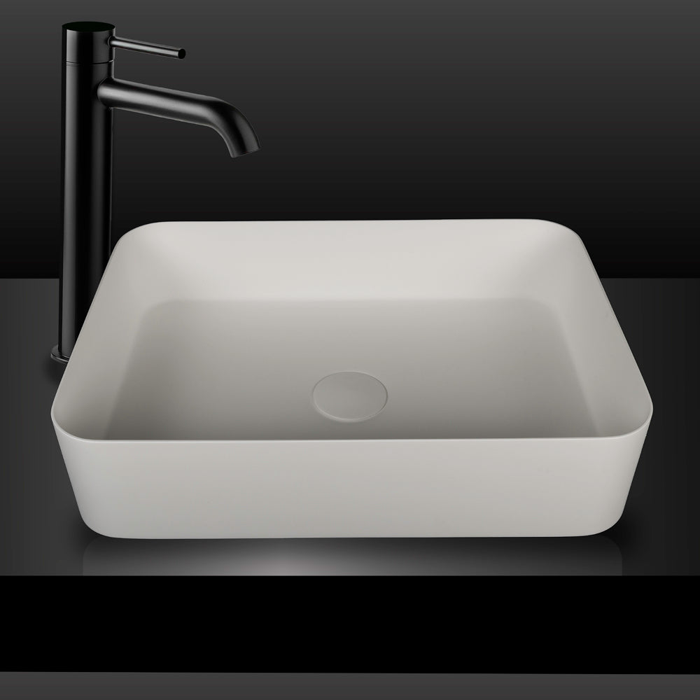Kaskade VXA25 Rectangular Above Counter Stone Basin - Design 10