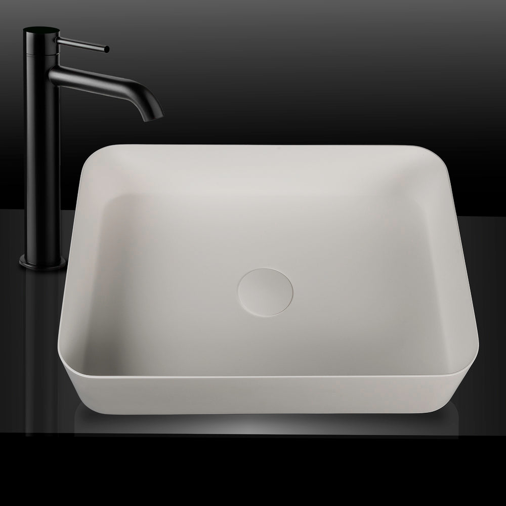 Kaskade VXA25 Rectangular Above Counter Stone Basin