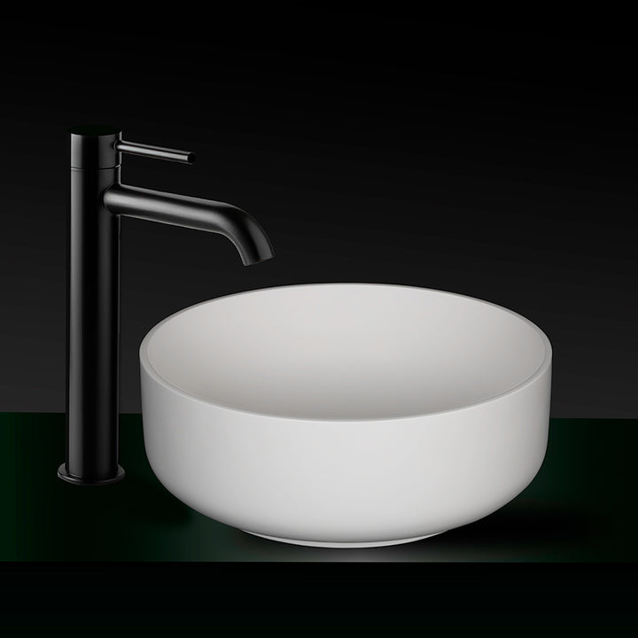 Kaskade Kolo VXA385 Round Above Counter Stone Basin