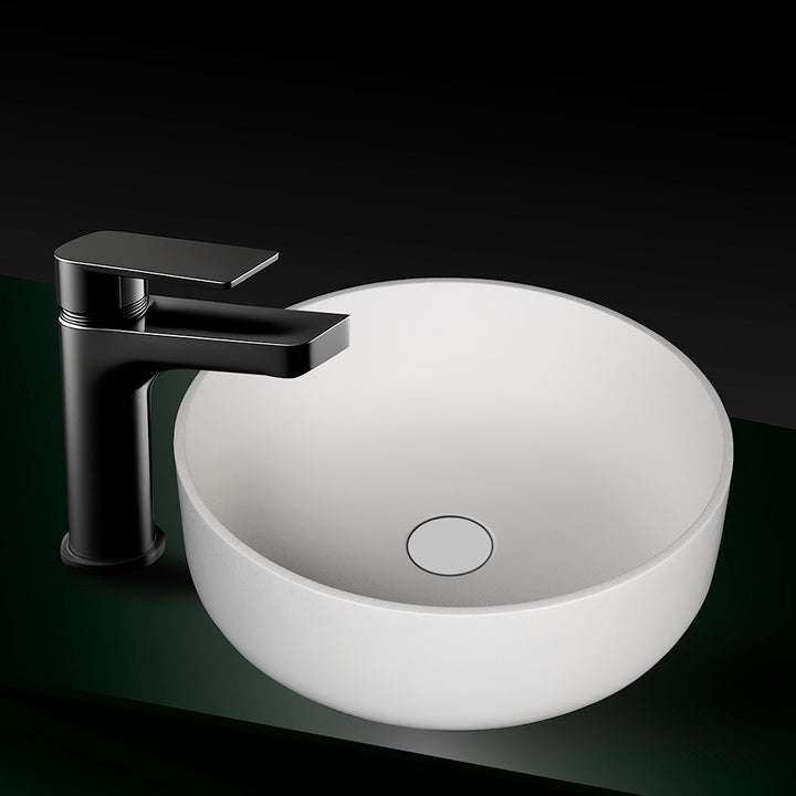 Kaskade Kolo VXA385 Round Above Counter Stone Basin
