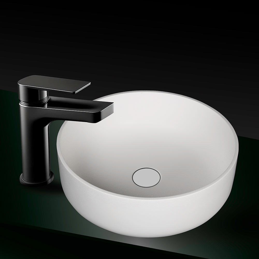 Kaskade Kolo VXA385 Round Above Counter Stone Basin