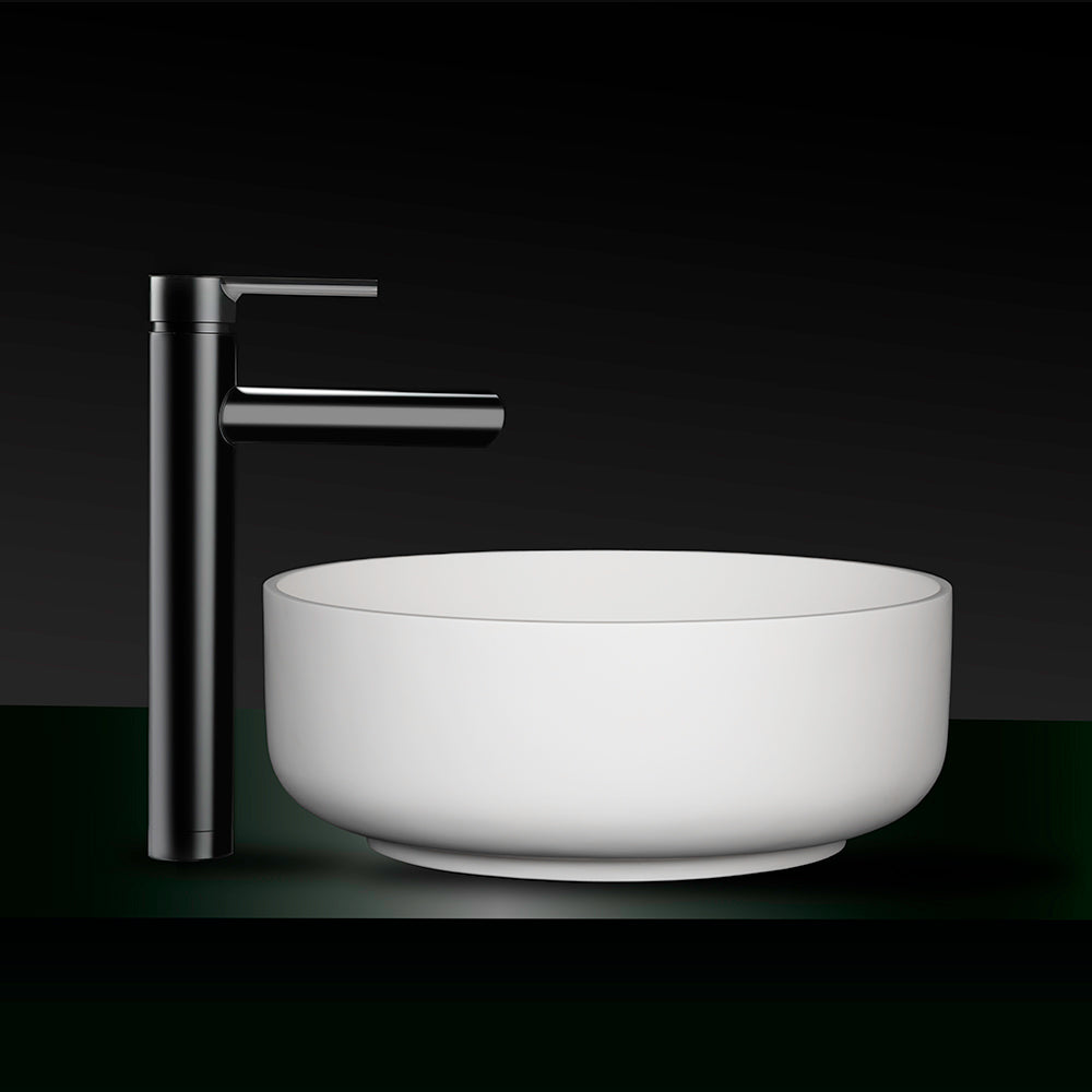 Kaskade Kolo VXA385 Round Above Counter Stone Basin