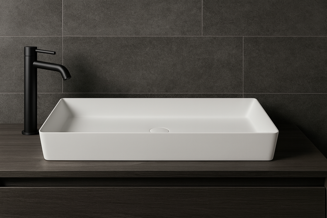 Kaskade Oslo Above Coutner Stone Basin