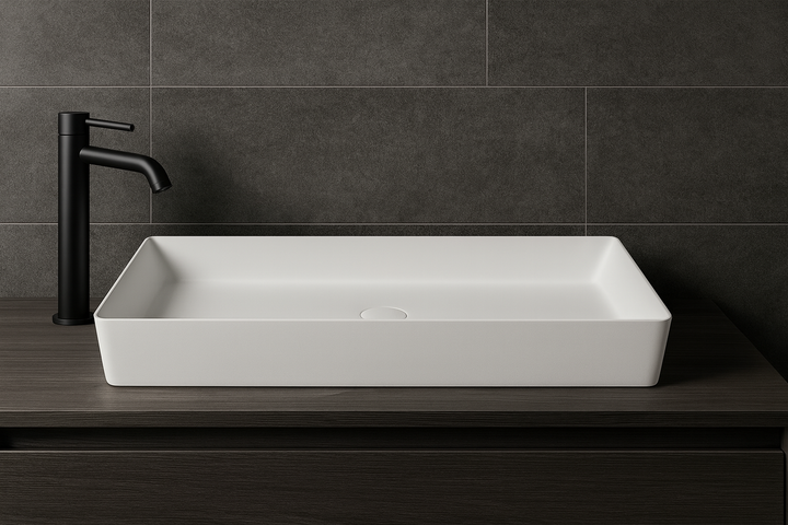 Kaskade Oslo Above Coutner Stone Basin