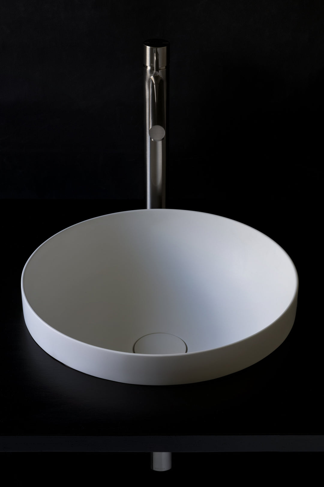 Kaskade Arundel Semi Inset Round Stone Basin