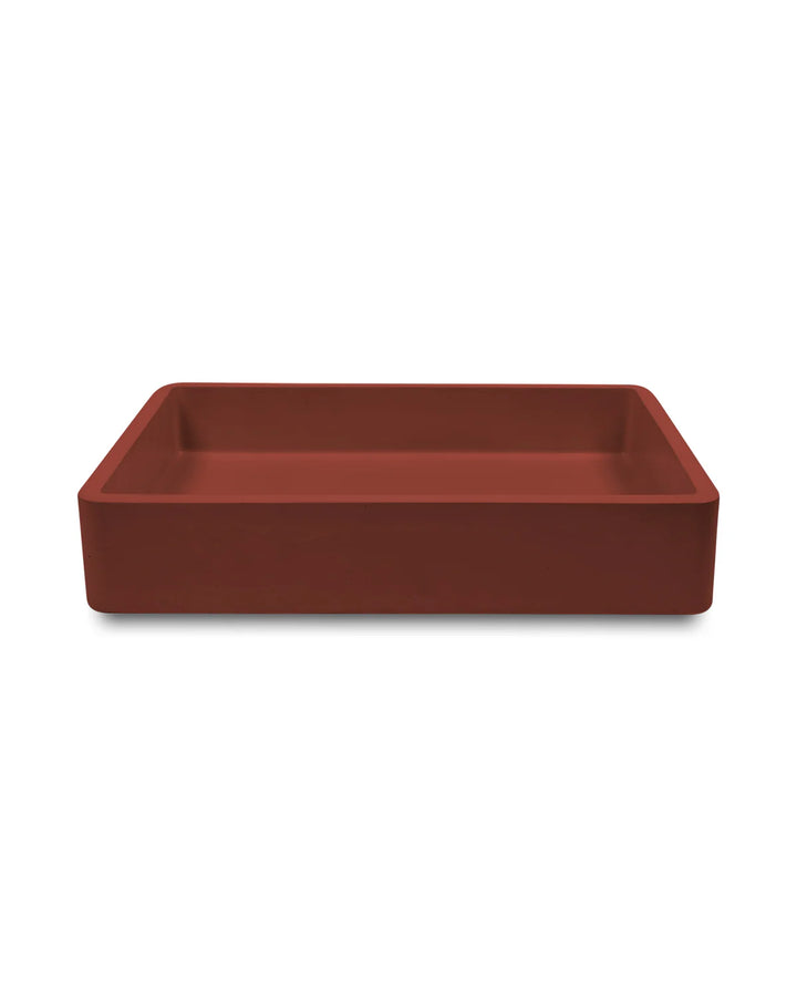 Nood Co. Vesl Rectangle Basin Wall Hung