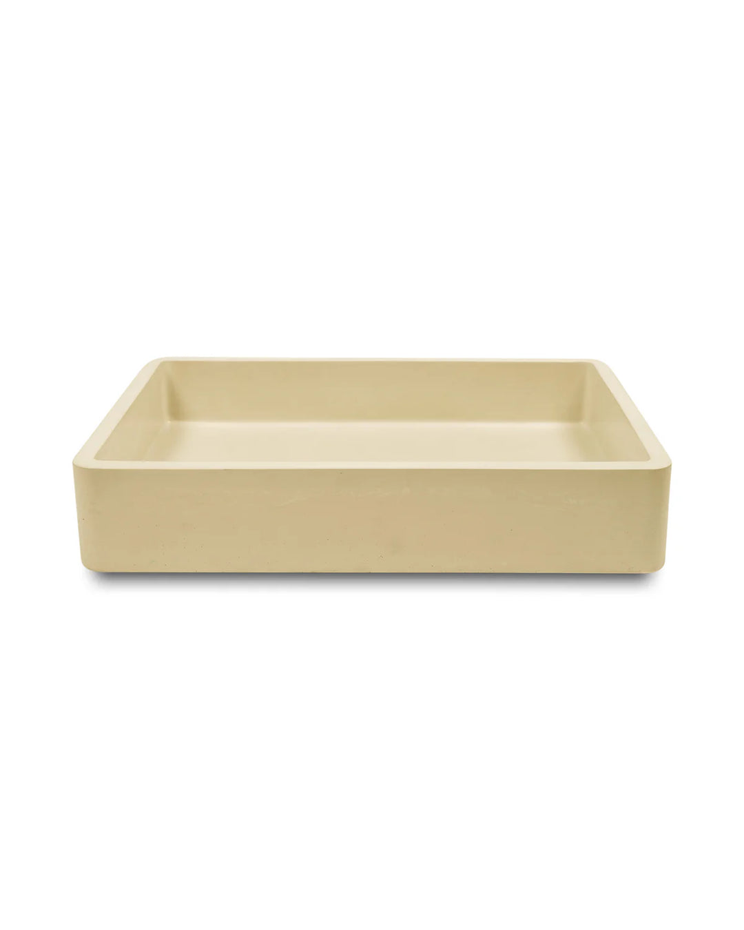 Nood Co. Vesl Rectangle Basin Wall Hung