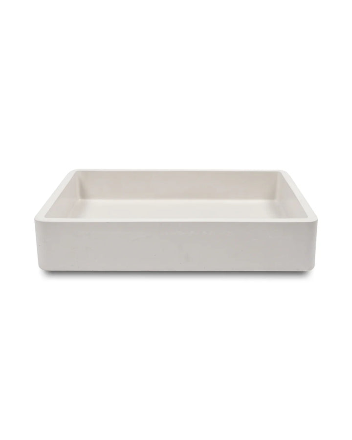 Nood Co. Vesl Rectangle Basin Wall Hung