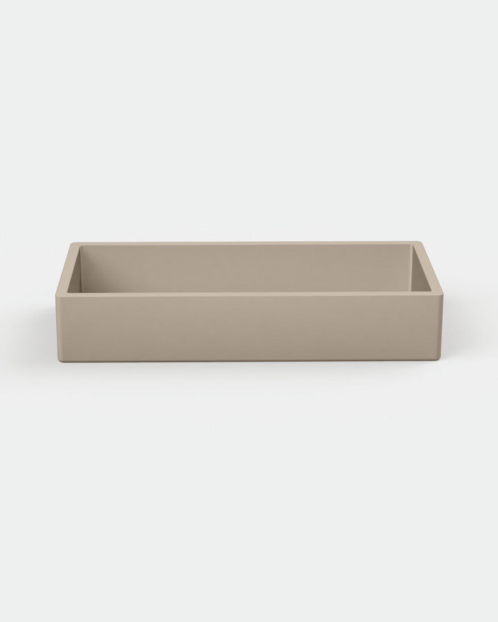 Nood Co. Vesl Rectangle Basin Wall Hung