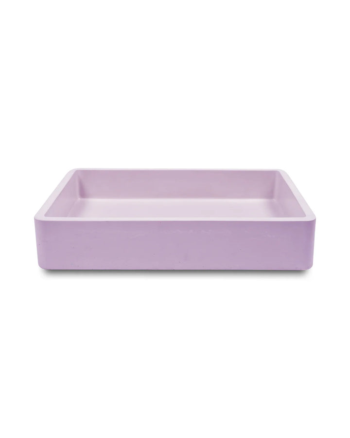 Nood Co. Vesl Rectangle Basin Wall Hung