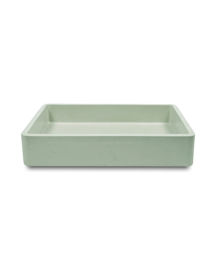 Nood Co. Vesl Rectangle Basin Wall Hung