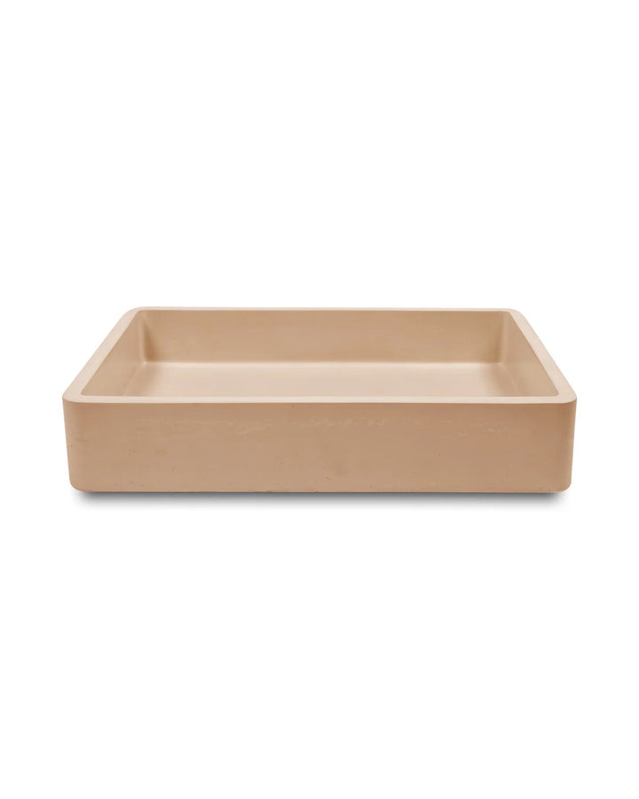 Nood Co. Vesl Rectangle Basin Wall Hung