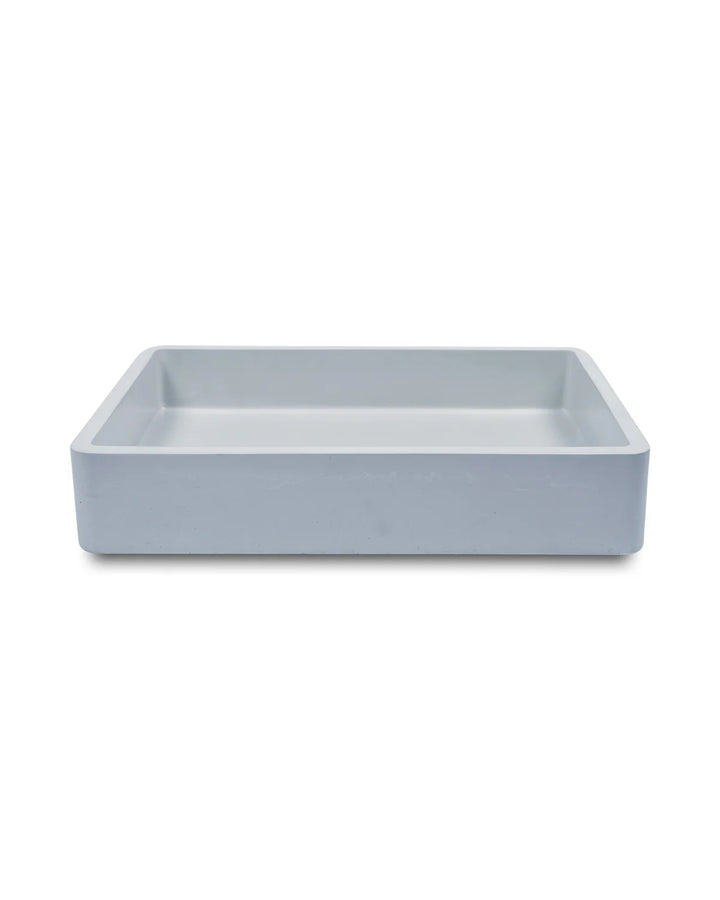 Nood Co. Vesl Rectangle Basin Wall Hung
