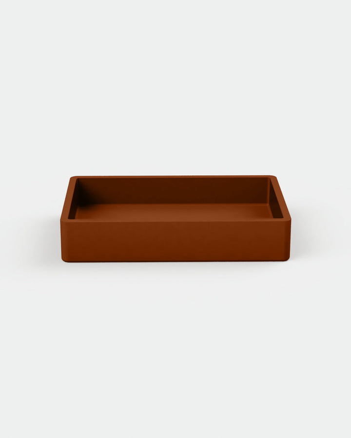 Nood Co. Vesl Rectangle Basin Wall Hung