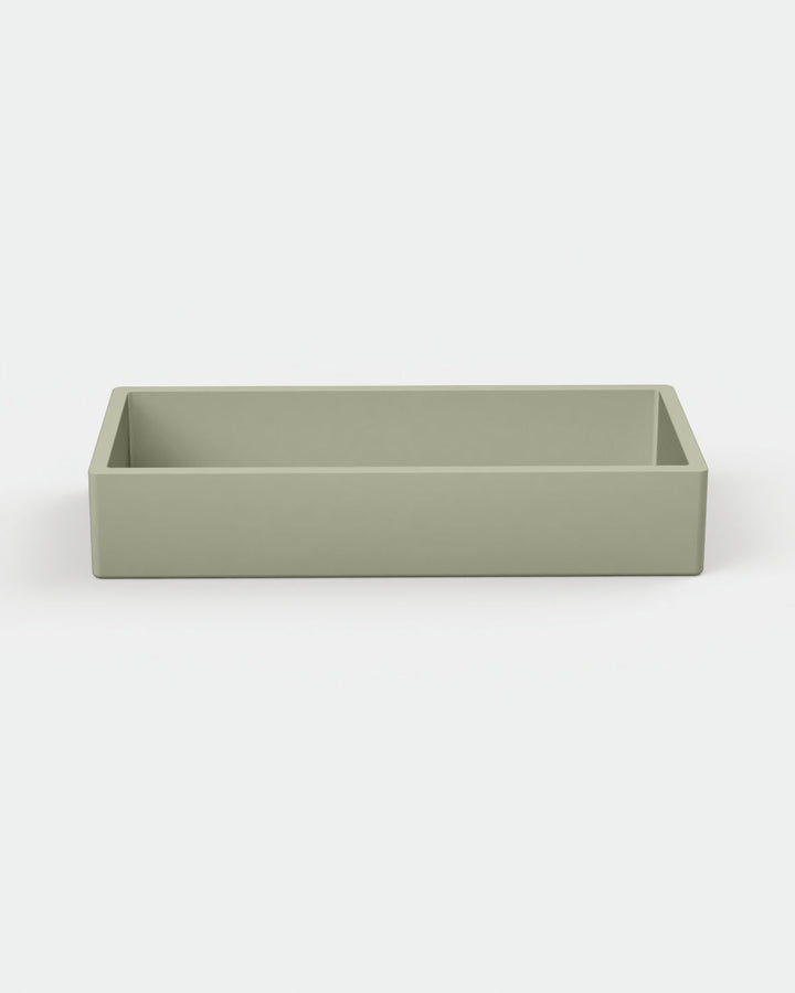 Nood Co. Vesl Rectangle Basin Wall Hung
