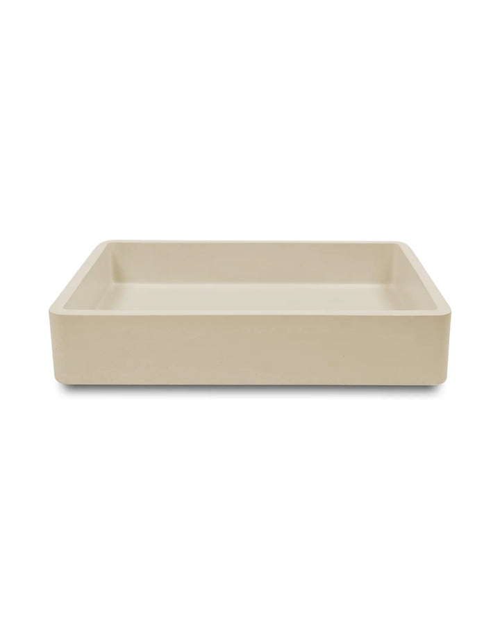 Nood Co. Vesl Rectangle Basin Wall Hung